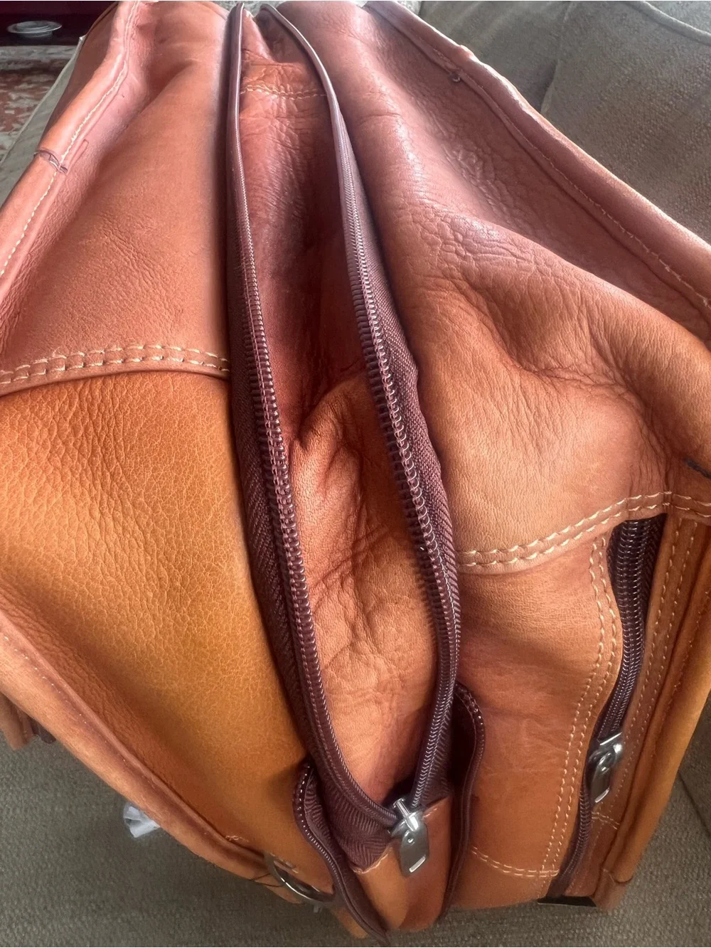 Wilson’s Leather Newport Vaquera Executive Computer Briefcase